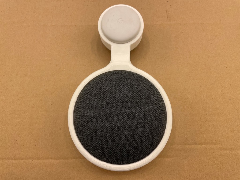 Google Nest Mini (Home Mini 2nd gen) Outlet Mount