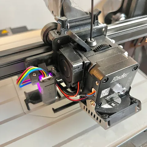 Ender 3 S1 (Sprite Extruder) Zero Y Offset CR-Touch Mount