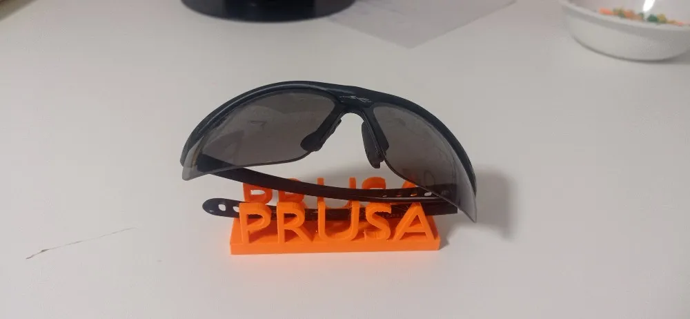 Car Sunglasses glasses sun visor clip holder - 3D Printed Car