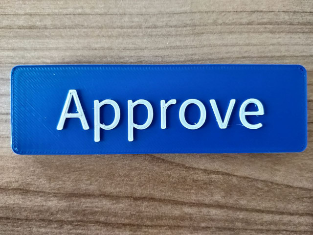 Approve Brick