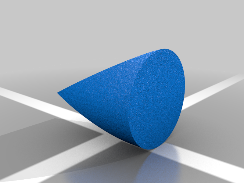 Miniatura 2 do modelo 3D Impossible Object Puzzle / Square + Circle + Triangle in One Shape!