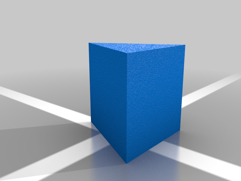 Miniatura 3 do modelo 3D Impossible Object Puzzle / Square + Circle + Triangle in One Shape!