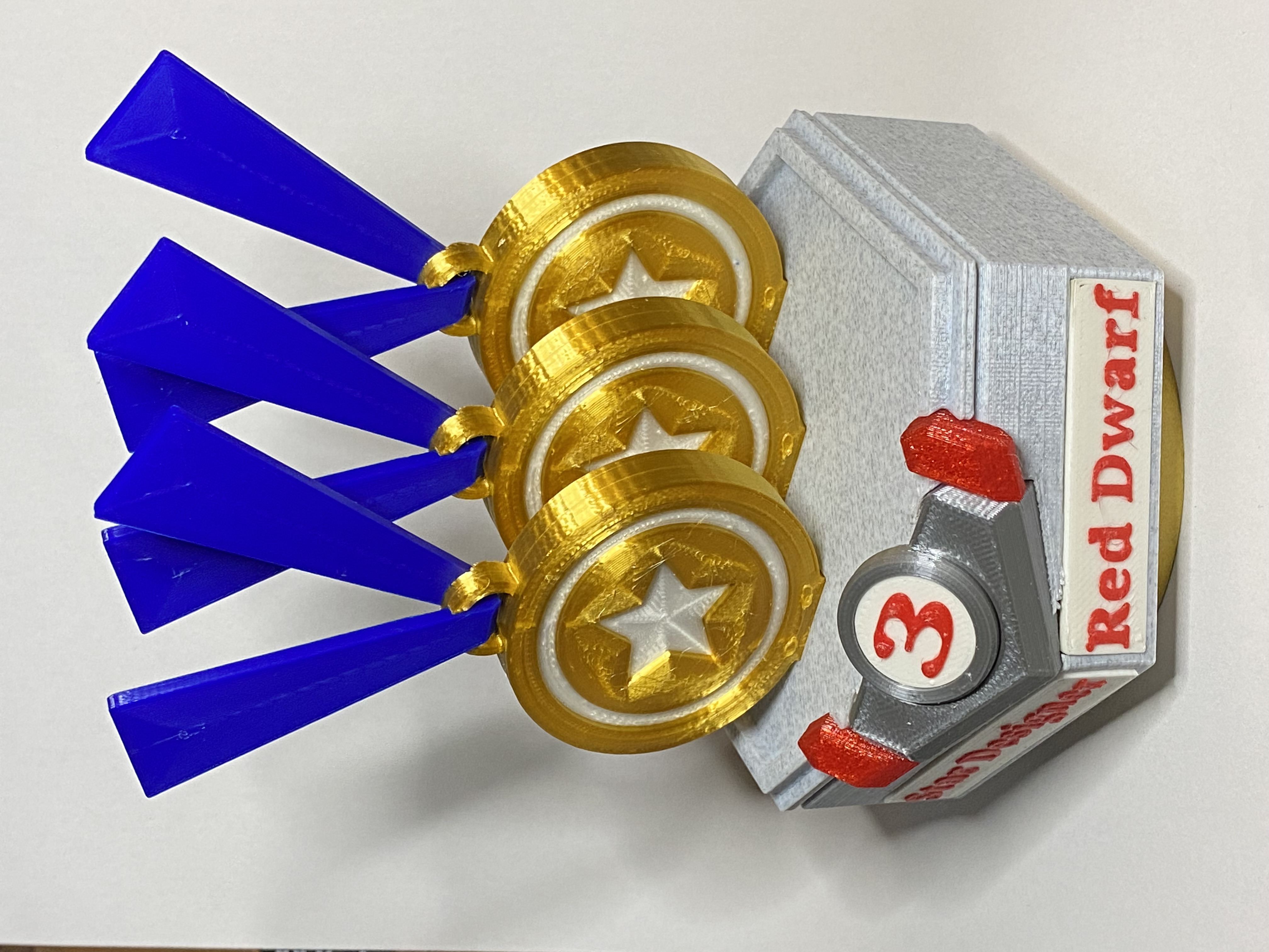 Star-Designer Award #3: Red Dwarf