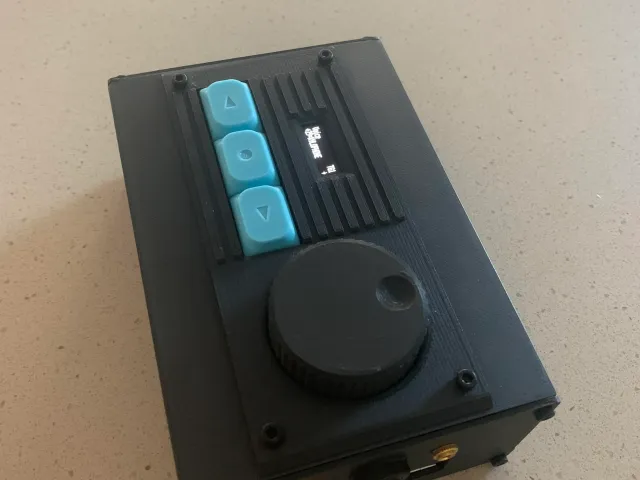 MiniDexed Case /w RPi 3, batteries, switches, screen