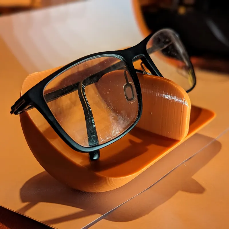 Minimalist Eyeglass Holder by nyknyc, Download free STL model