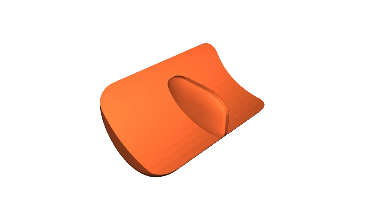 OOONO CO-DRIVER NO1 Sun Visor Clip by nyknyc, Download free STL model