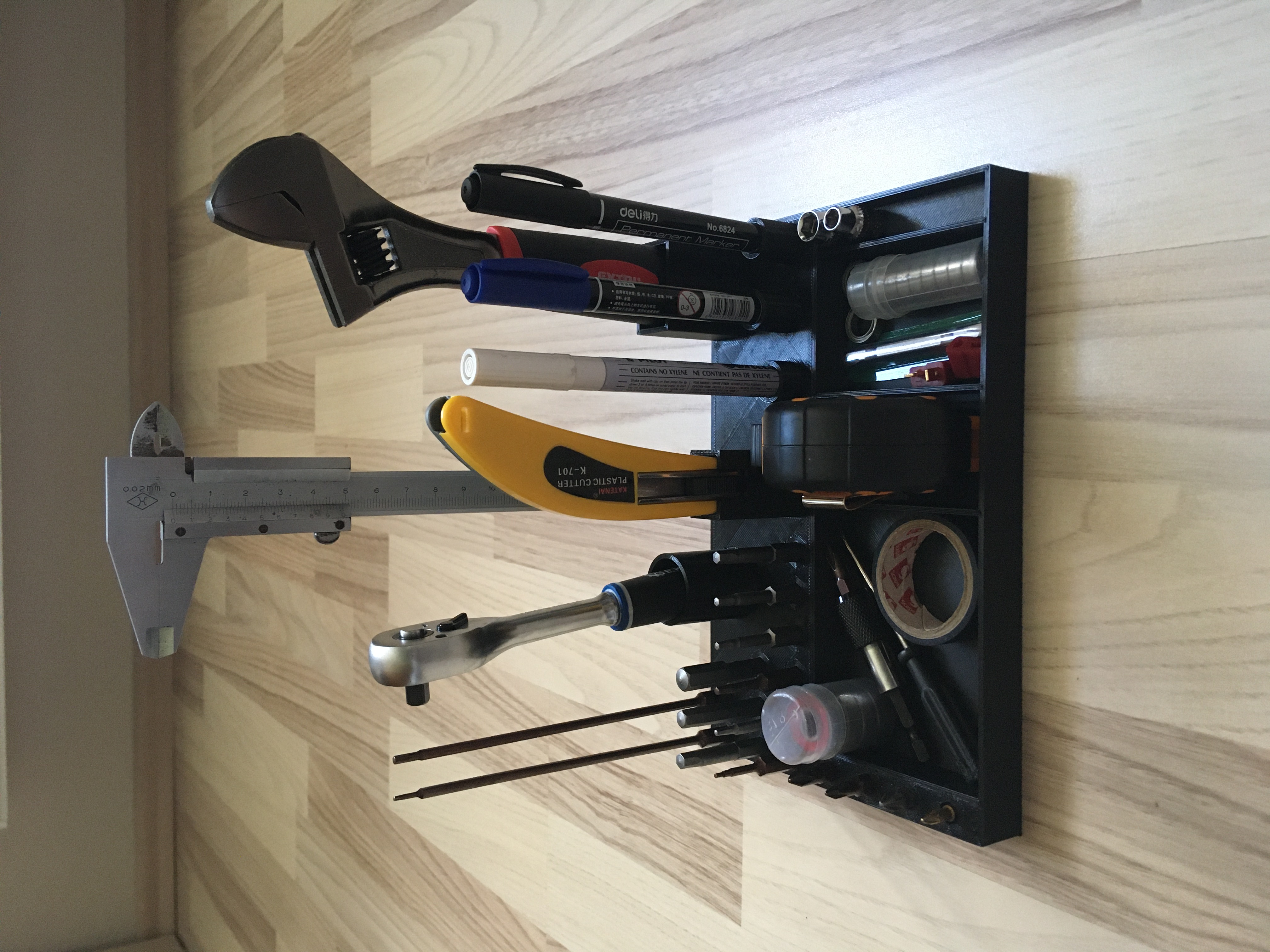 Miniatura 3 do modelo 3D Universal tool holder