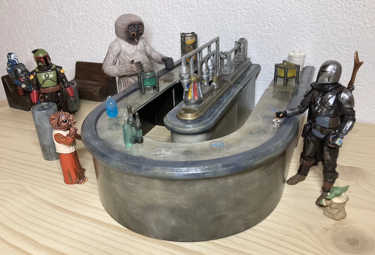 Star wars cantina sales playset