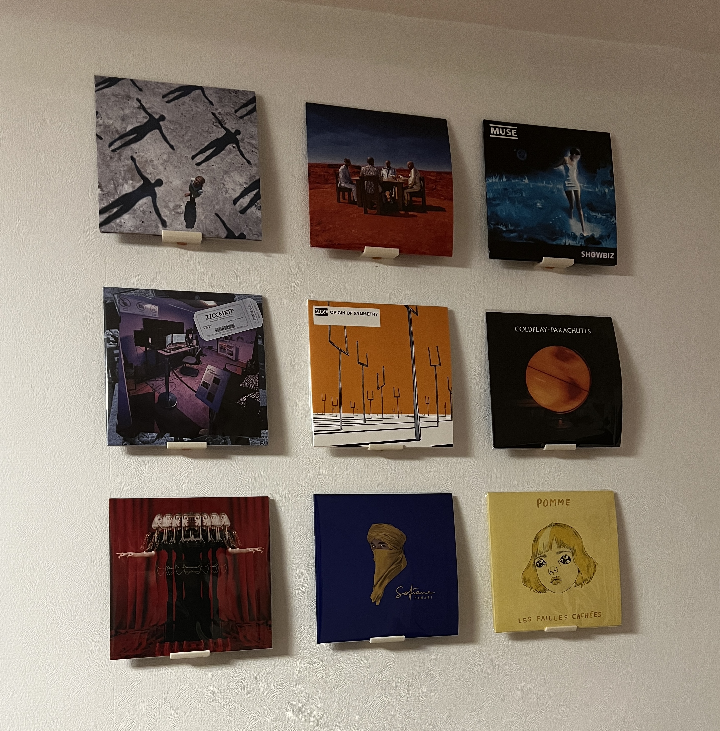 Vinyl/Record Wall Mount