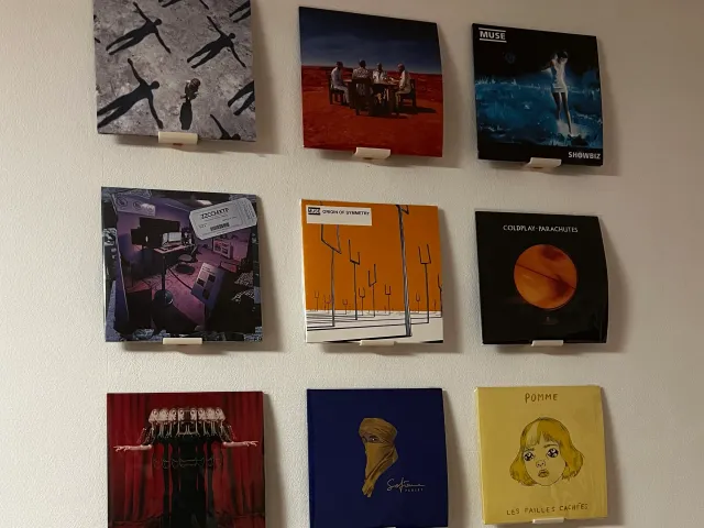 Vinyl/Record Wall Mount