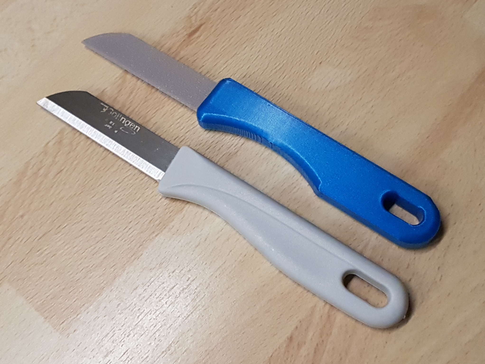Children's kitchen knife (safe for playing) by HD_Creator Download