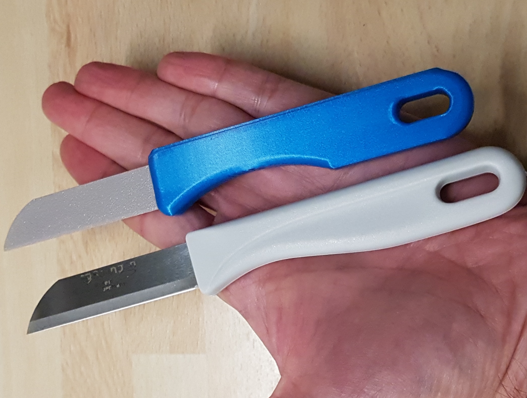 Children's kitchen knife (safe for playing) by HD_Creator Download