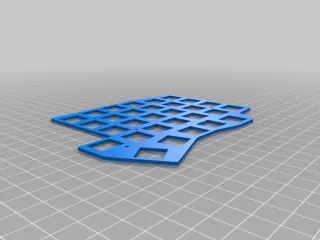 Sofle Keyboard Plates (Top & Bottom) by Joshua 3D | Download