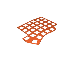 Sofle Keyboard Plates (Top & Bottom) by Joshua 3D | Download
