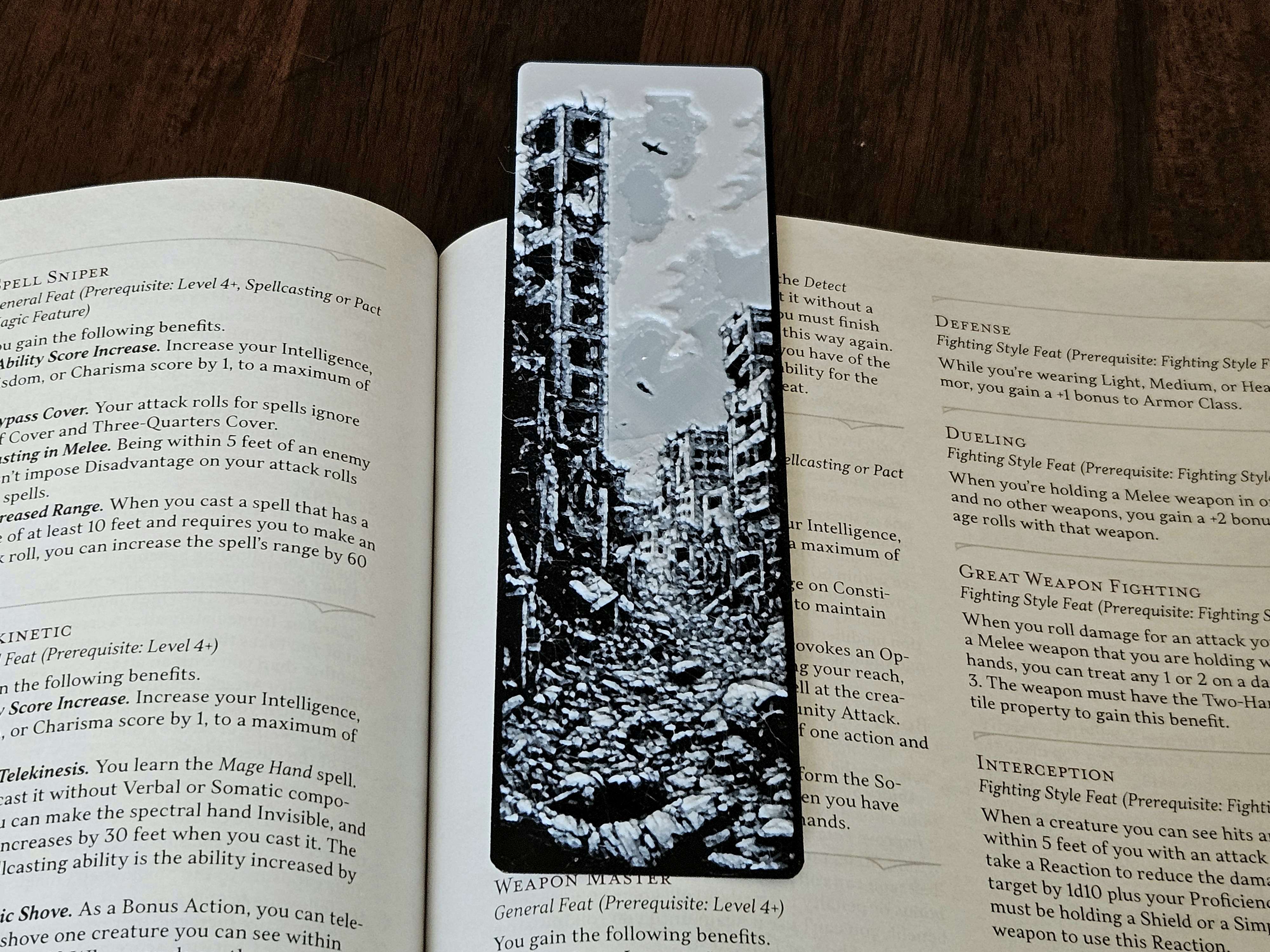 Abandoned City Bookmark