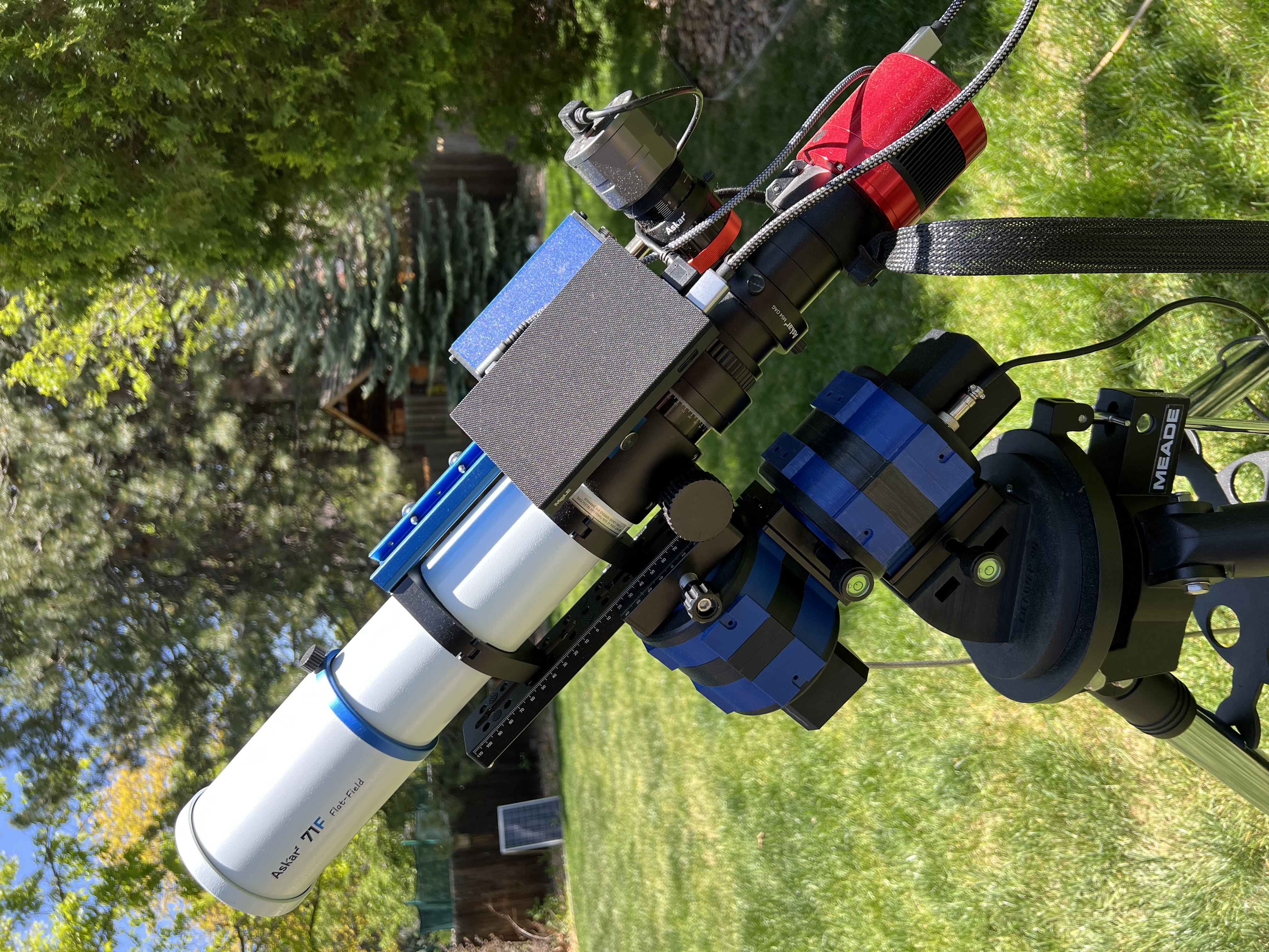 SkyMover - Astrophotography Harmonic Mount