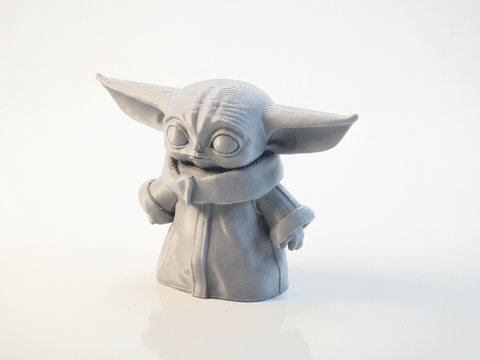 Grogu Figurine Chibi Star Wars 3D Printable