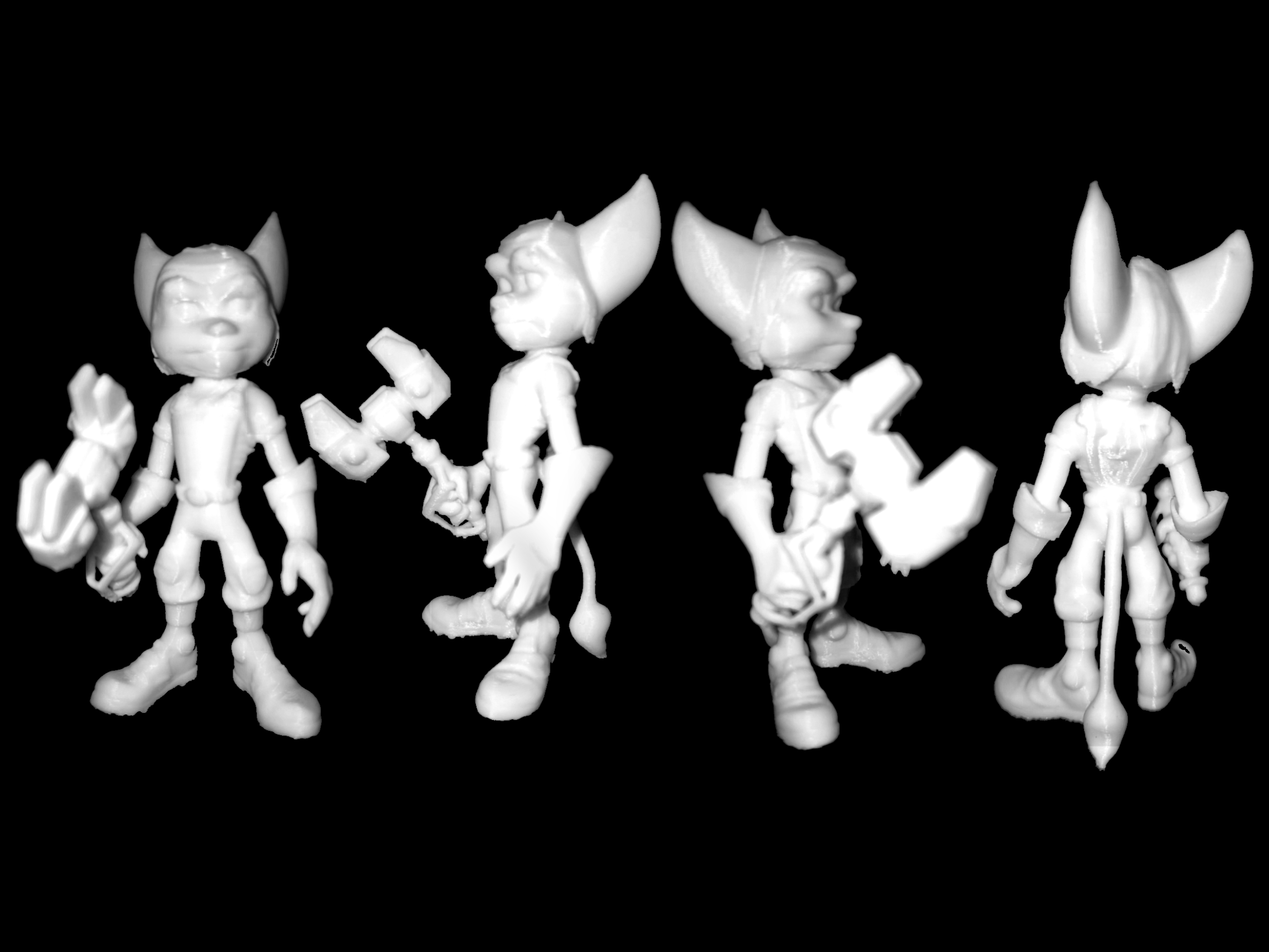 Ratchet miniature