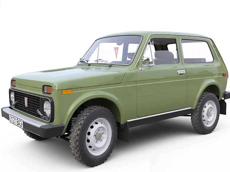 Lada Niva  4x4