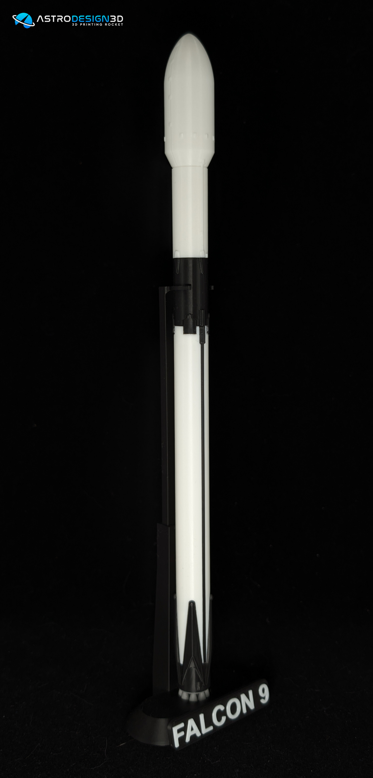 Miniatura 2 do modelo 3D FALCON 9 BLOCK 5