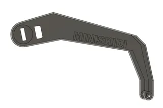 3mm Longer MiniSkiddi Arms