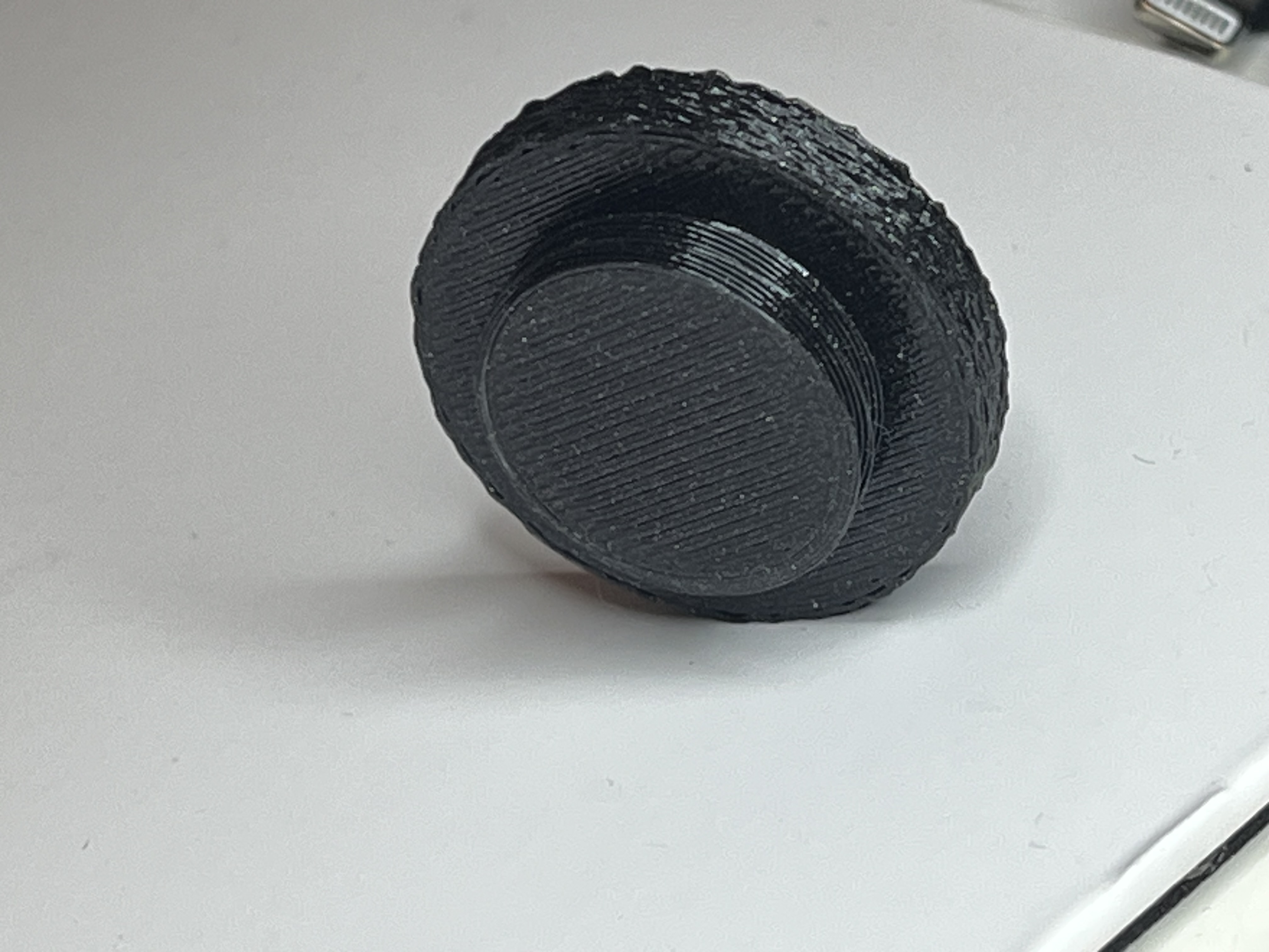 cap for ASA connector