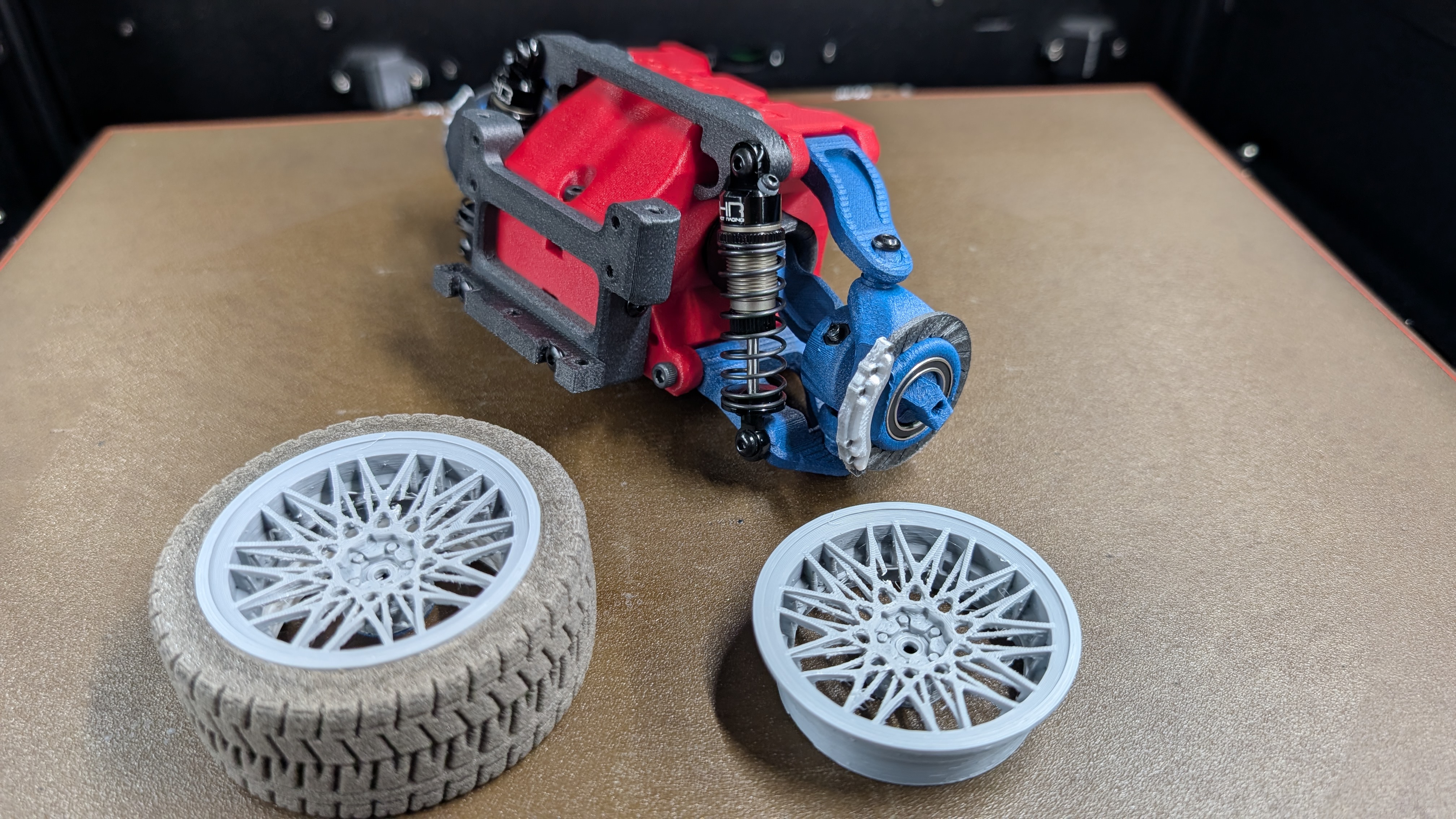 Rotiform QLB 1/10 scale Rim Insert.