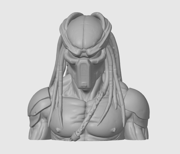 Miniatura 2 do modelo 3D Predator: Alien Hunter