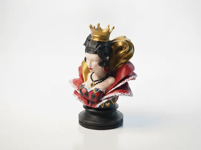 Chun Li Chess Piece Gaming Figurine 3D Printable
