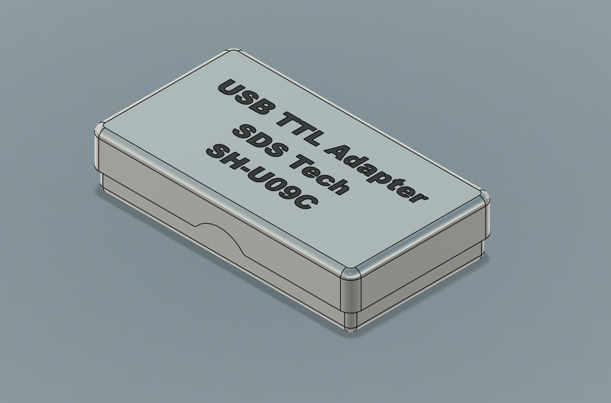 DSDTech USB to TTL Adapter Storage Box