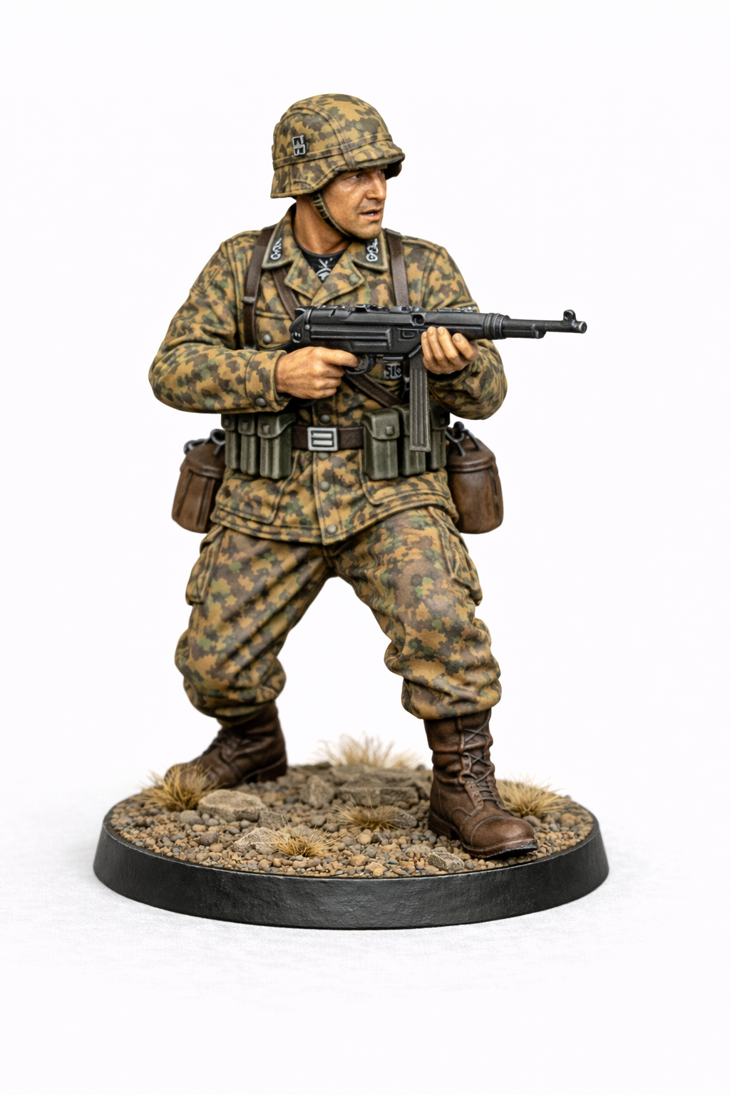Bolt Action WW2 German SMG miniature