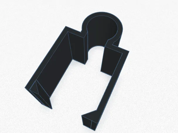 Rode Boom Arm Wire Clip