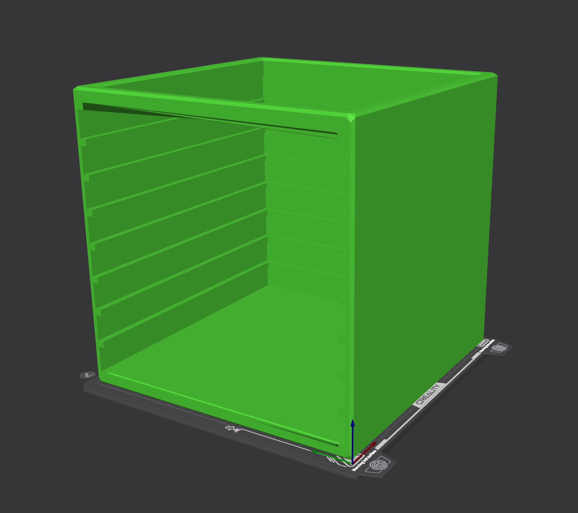Socks Organizing Box w/ Trays