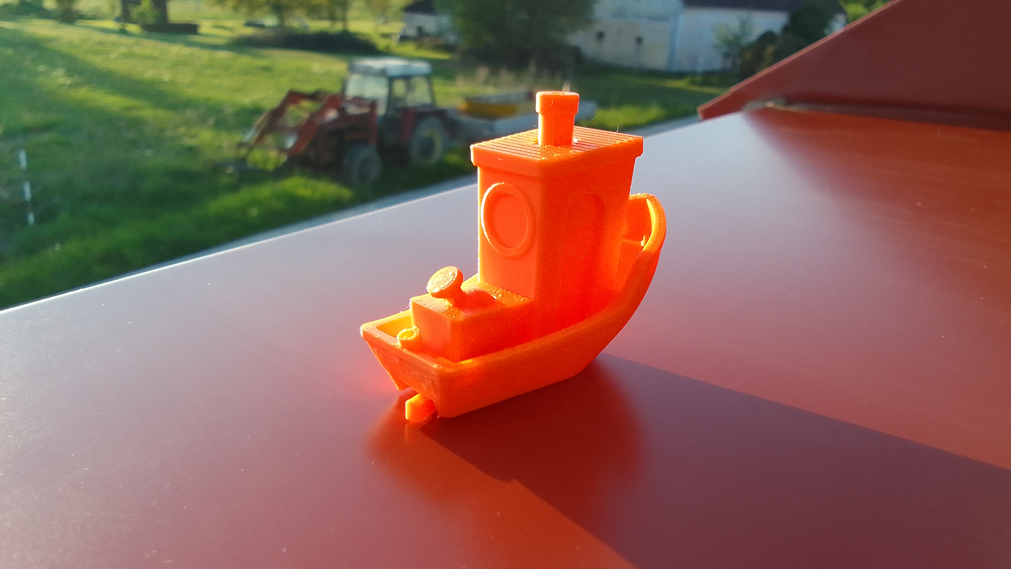 Miniatura 5 do modelo 3D Fidget Benchy 2.0