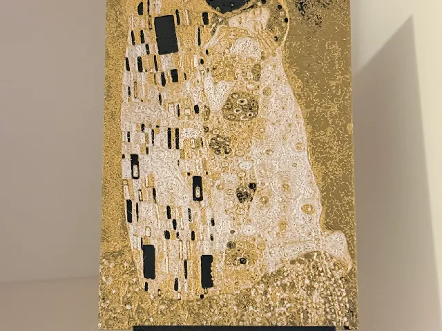 The Kiss - Gustav Klimt