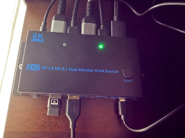 KVM8202DH KVM Bracket