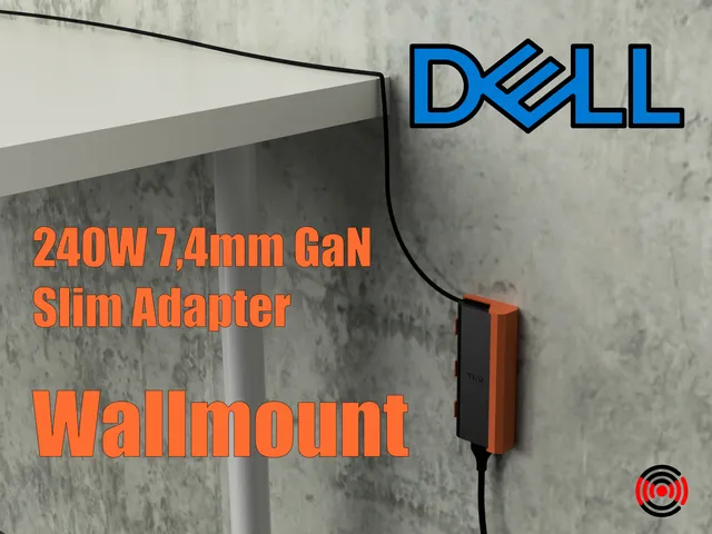 Dell 240W GaN Slim charger holder