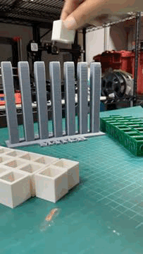 Match-4 tactile puzzle game