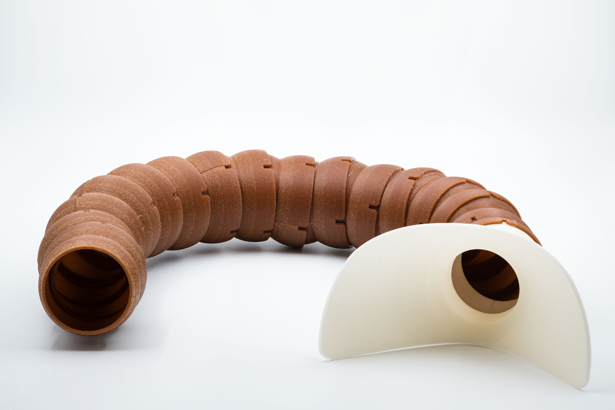 New: Segmented Vacuum Hose (Ball-Socket Joint)