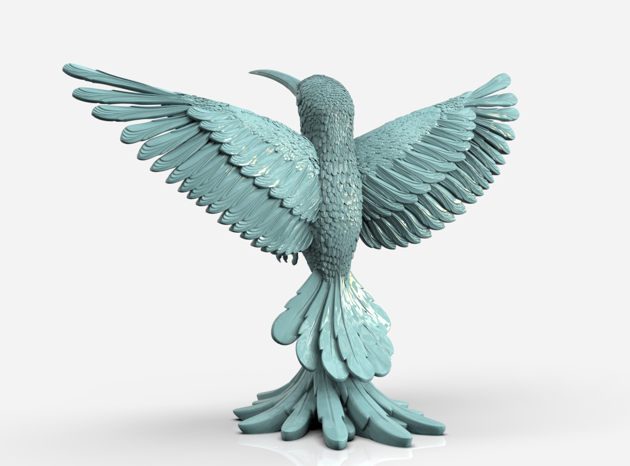 hummingbird — miniatura 7