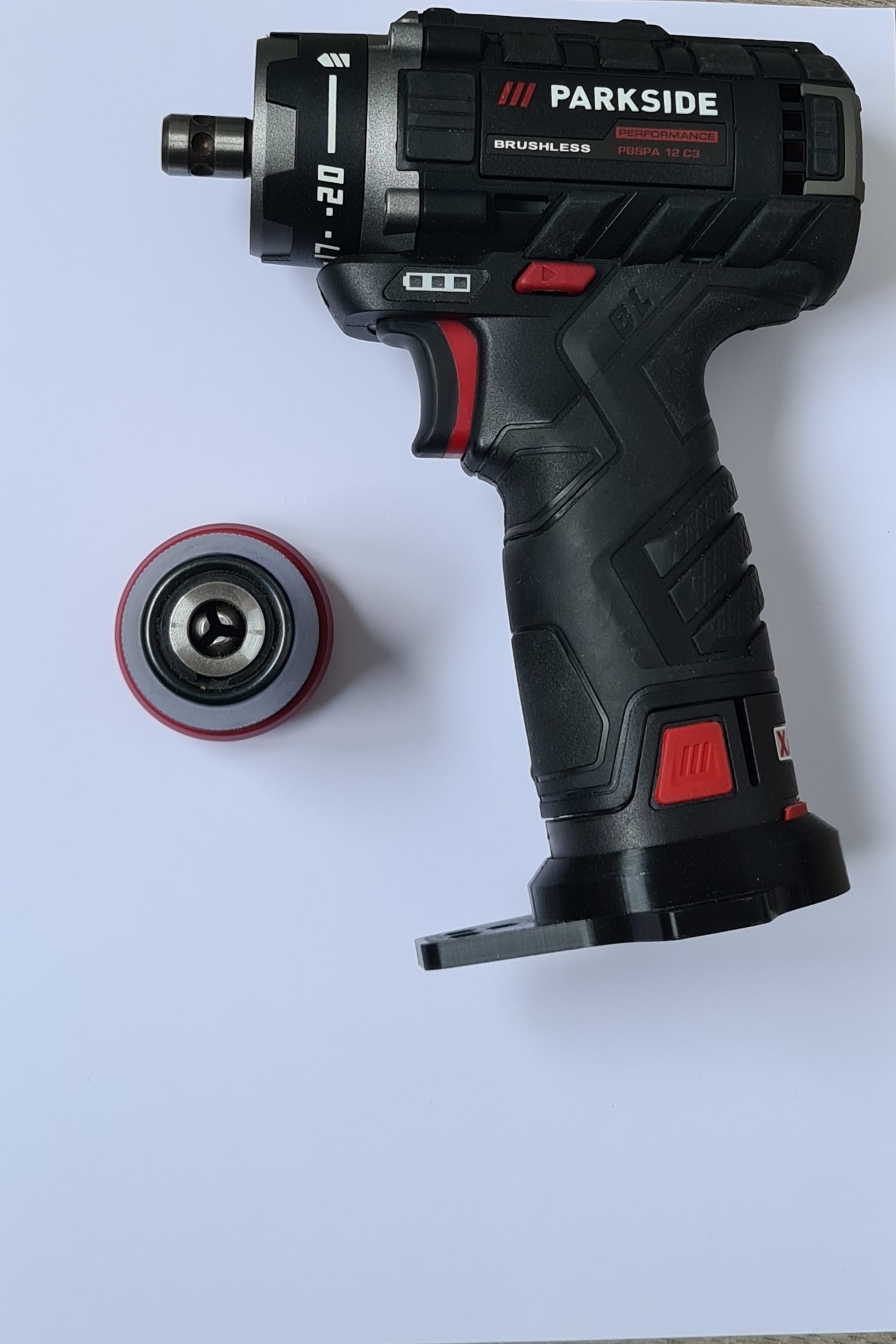 Gridfinity Parkside 12v performance drill