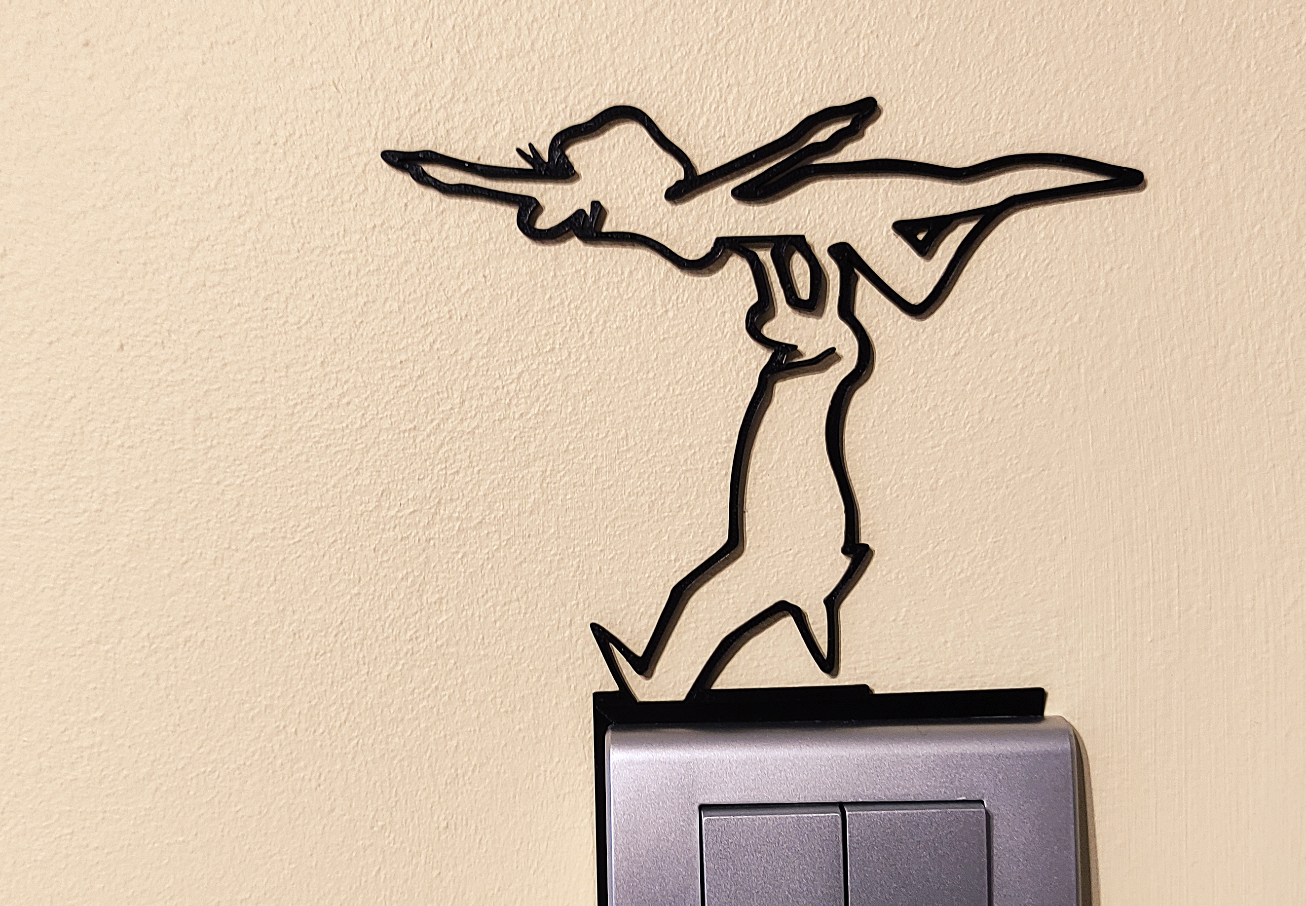 Funny Light Switch Gadget – La Linea Balum 42
