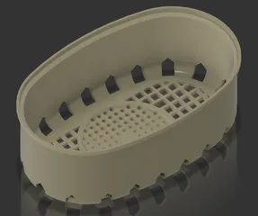 Ultrasonic cleaner basket