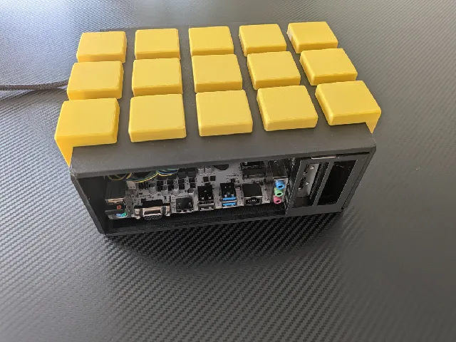 Terminator style 3.7/4.5L SFF Neural Net PC case