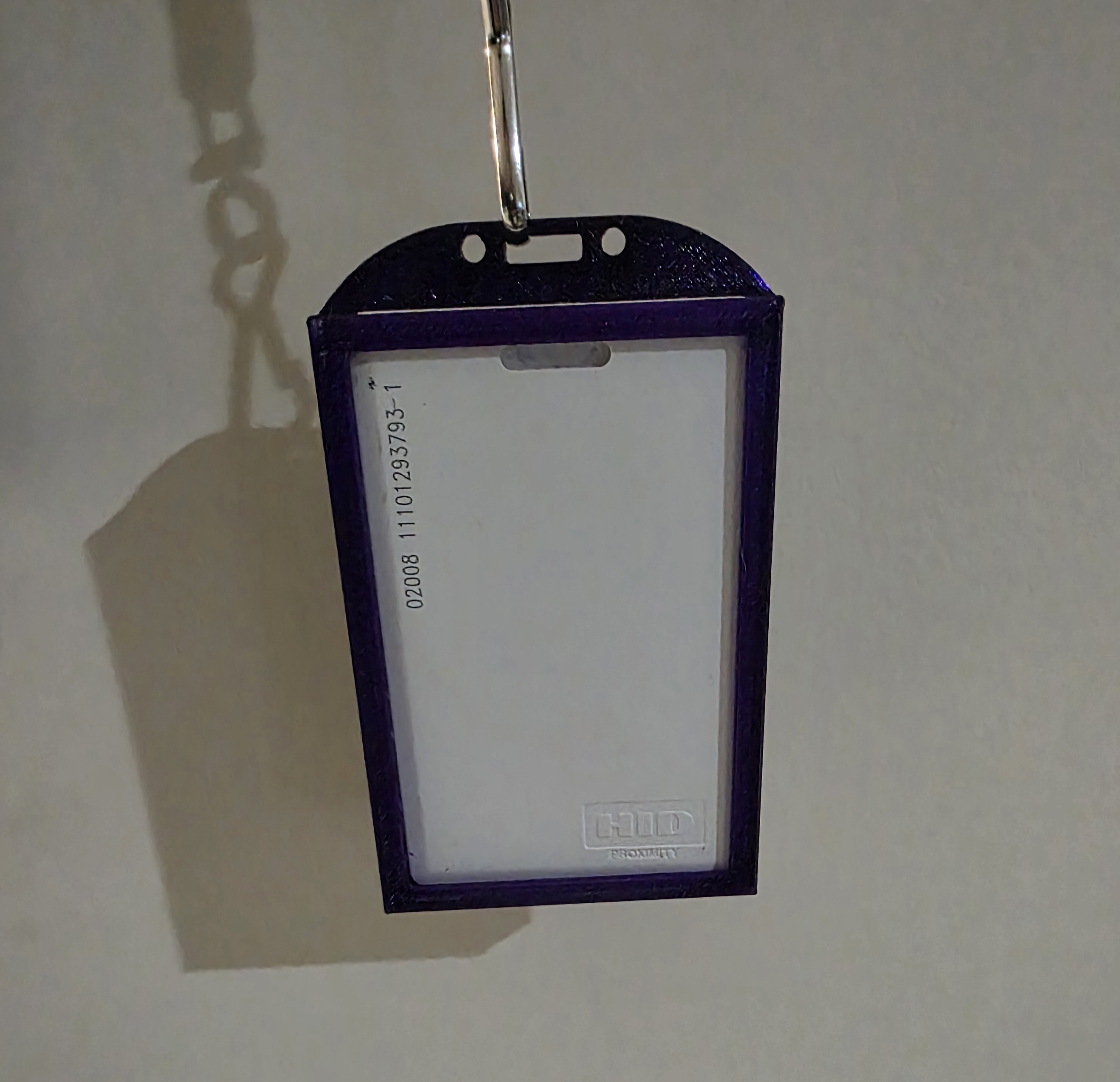 Lanyard Badge/Card Holder (box & simple versions)