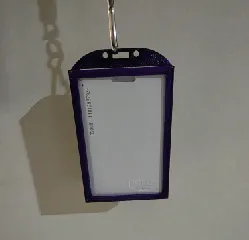Lanyard Badge/Card Holder (box & simple versions)