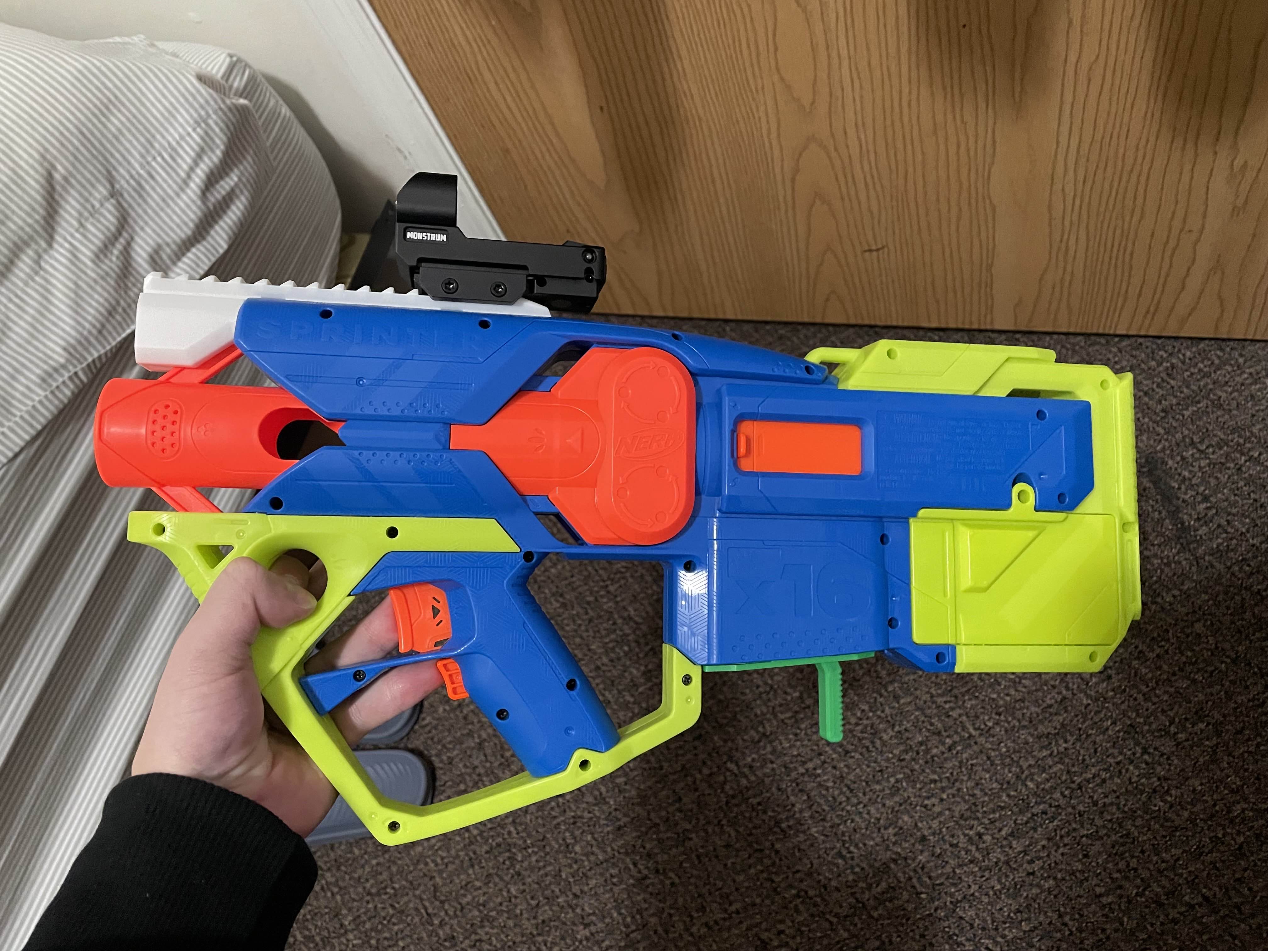 Nerf N Series Sprinter Conversion Kit