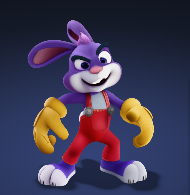 Jax Inspired Cartoon 3D Model – Fun Circus Character STL for 3D Printing