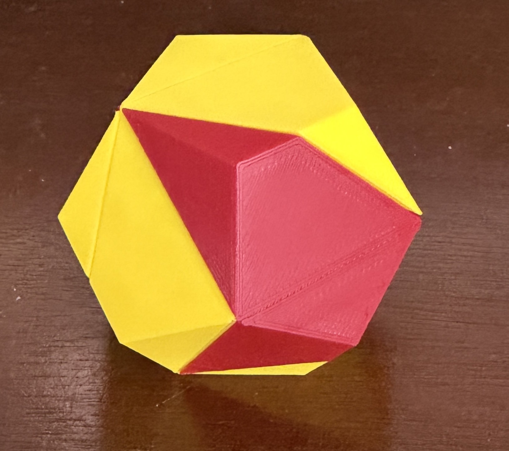 Four Piece Dodecahedron