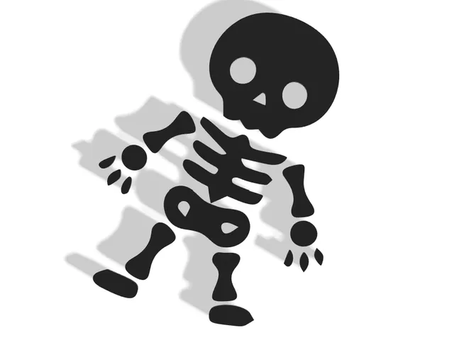 Skeleton Halloween Decor